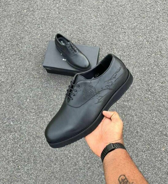 Chaussures habillées en cuir classique homme