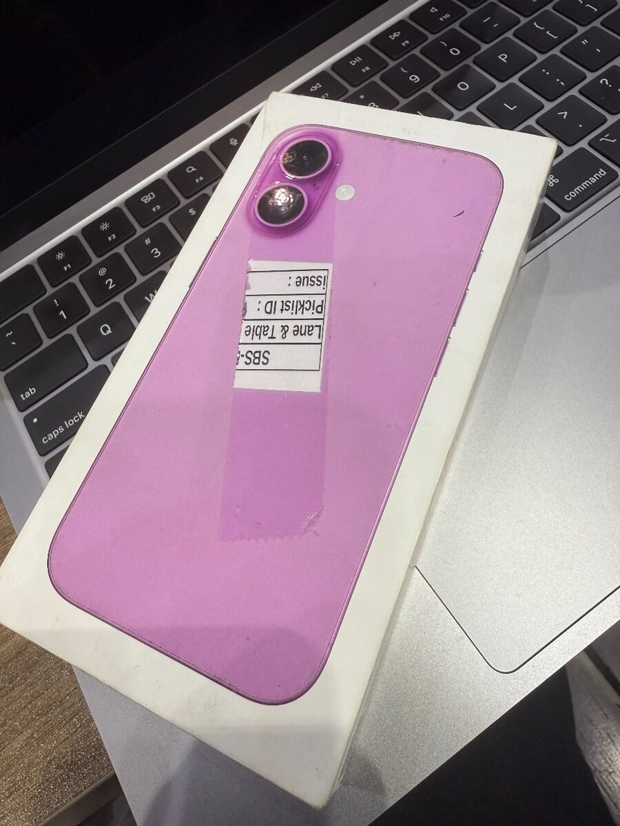 iPhone 16