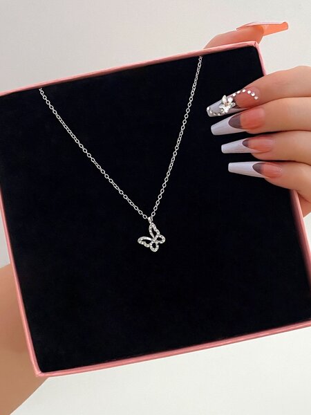 Collier papillon 
