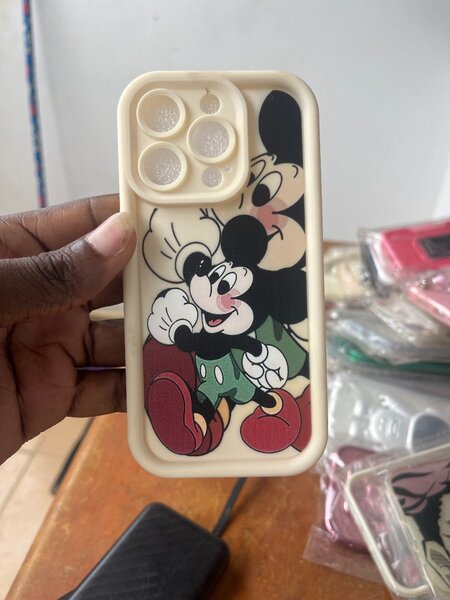 Coque iPhone Mickey Mousse15pr