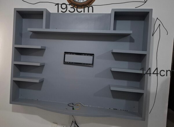 Bon meuble TV et commode en bo