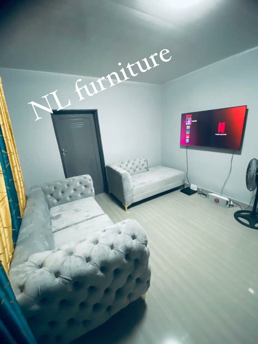 Sofa set grey