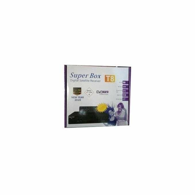 Super Box T8 Récepteur Satellite