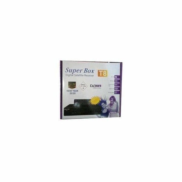 Super Box T8 Récepteur Satellite