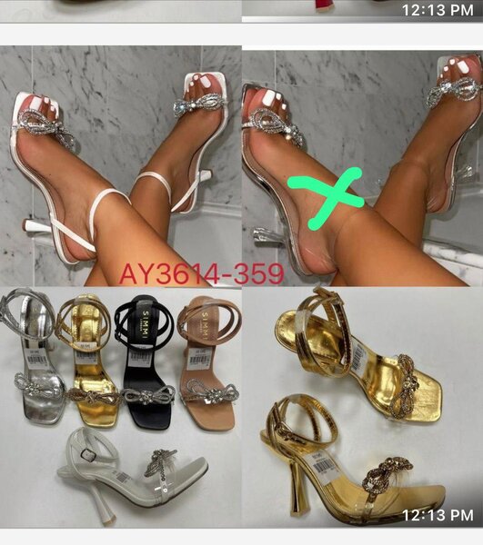 Ladies heel