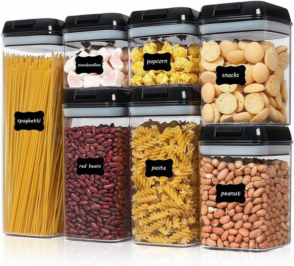 Air tight containers