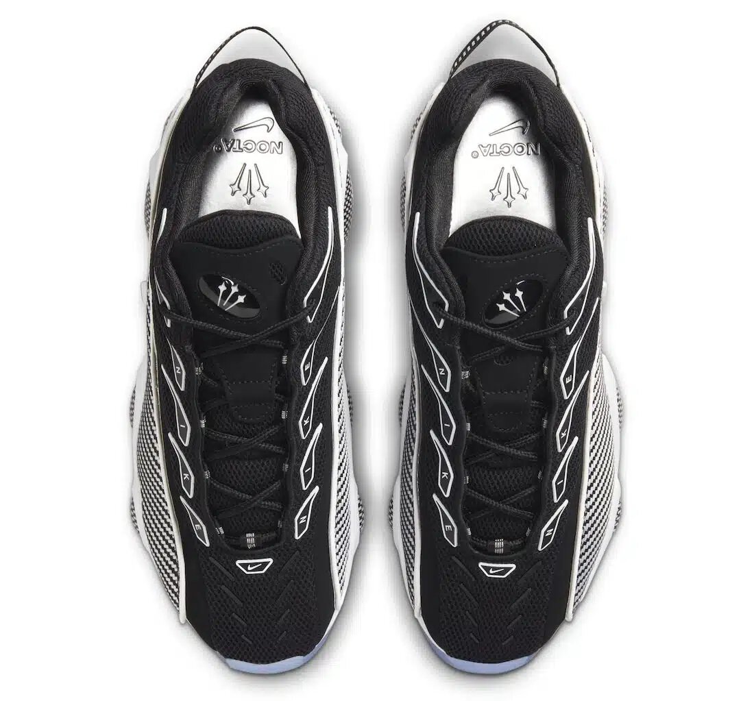 Nike nocta glide Blanc/Noir