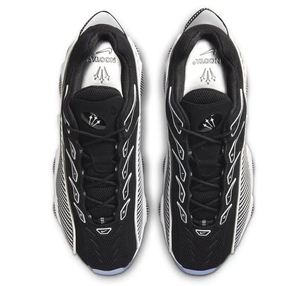 Nike nocta glide Blanc/Noir