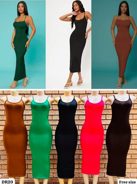 Dresses and shoes