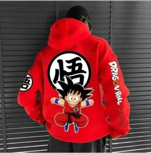 Sweat à capuche sport et manga