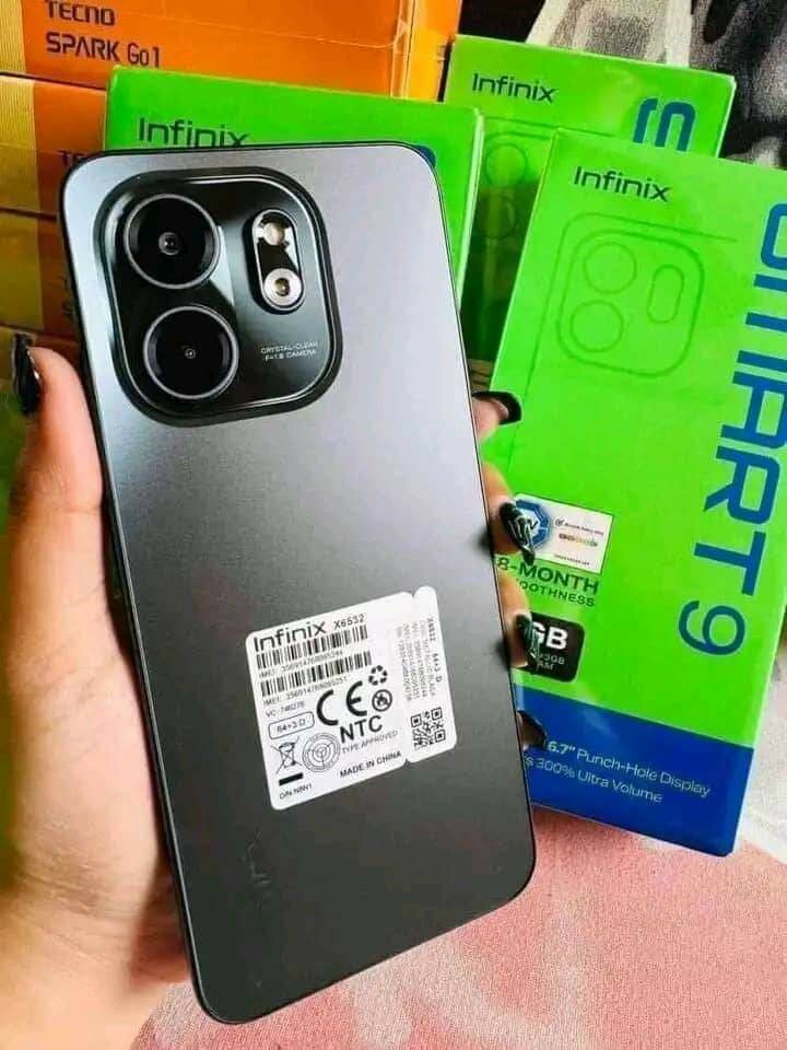 NOUVEAUTÉ  ORIGINAL INFINIX SMART 9HD (64/6)