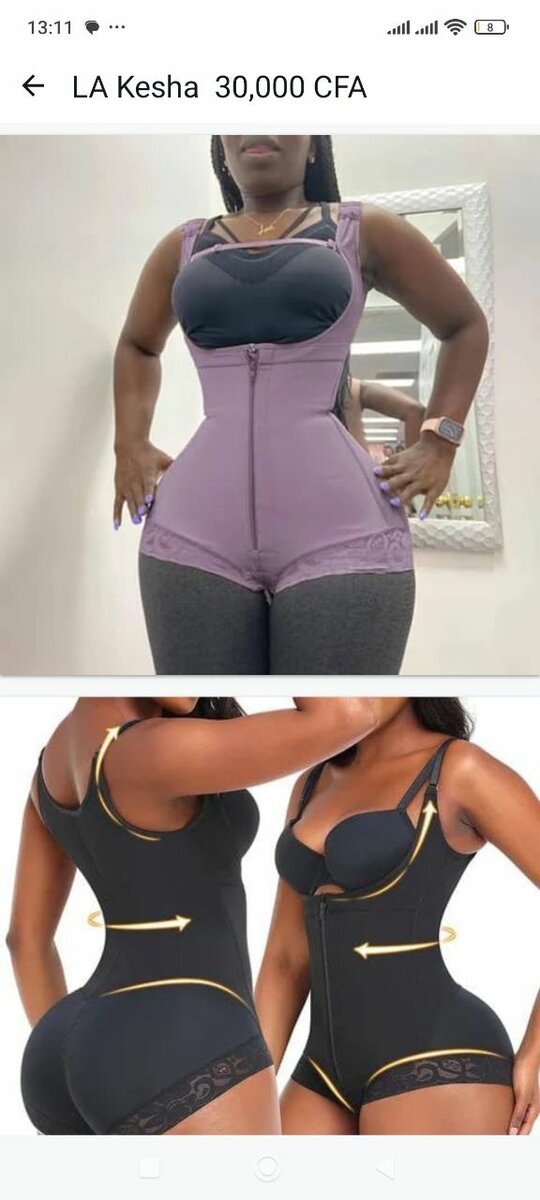 Combinaison Minceur Femme