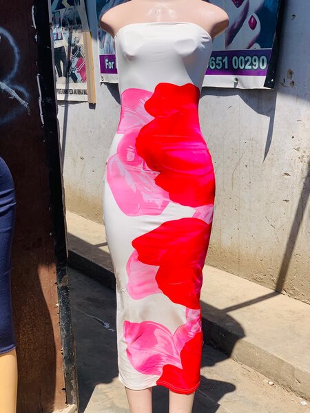 Floral dresses