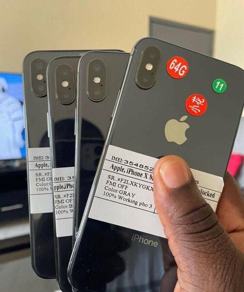 iPhone X -
