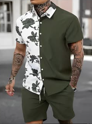 Shirt and shorts Suit
