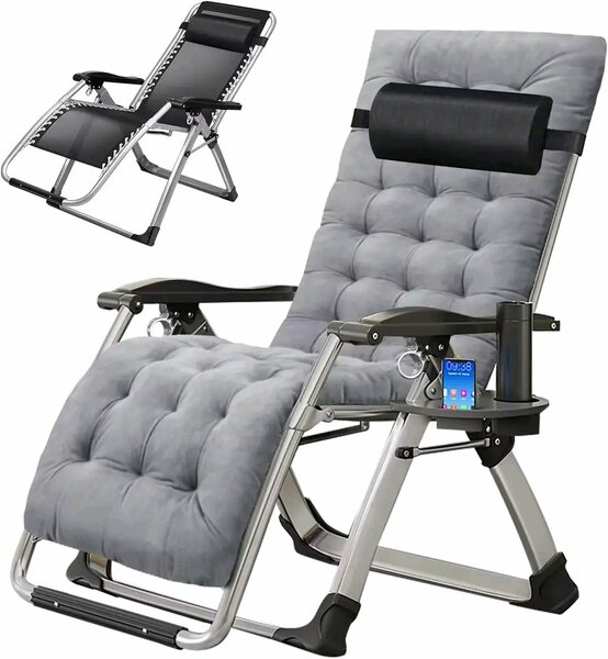 Chaise Longue Réglable Confortable