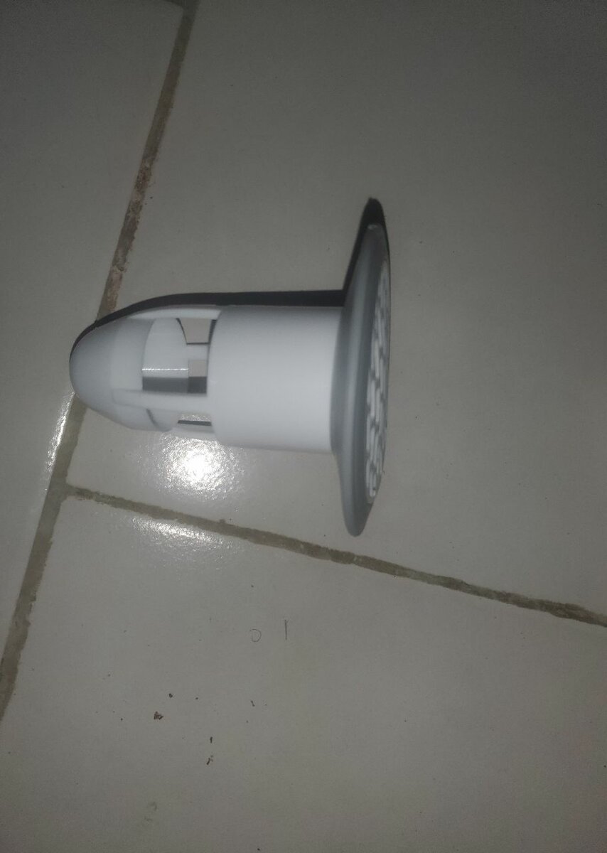 Lot de 2 Drain de douche blocage odeur et nuisible