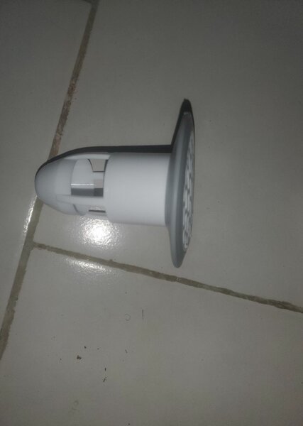Lot de 2 Drain de douche blocage odeur et nuisible