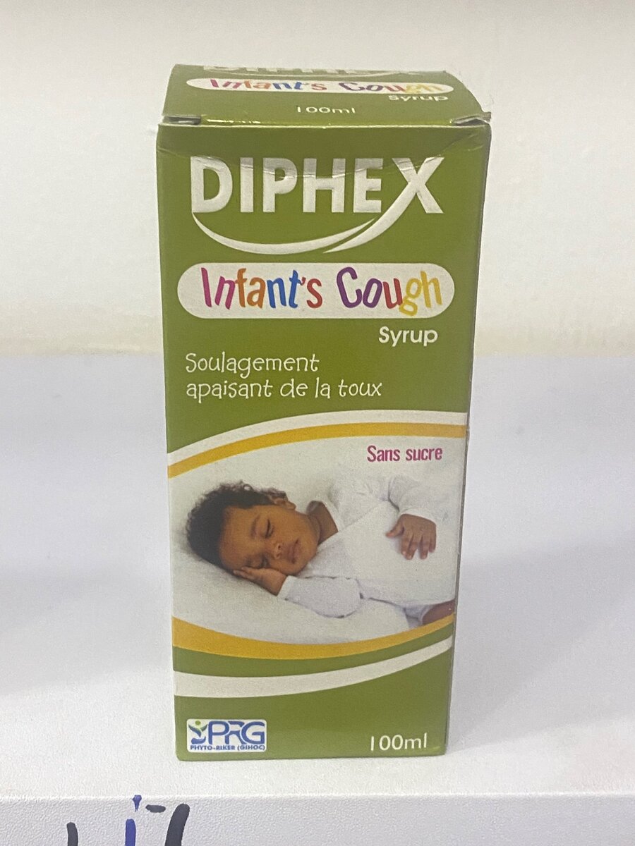 Diphex Baby Cough Syrup