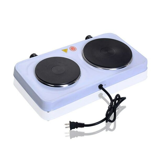 Double electric stove