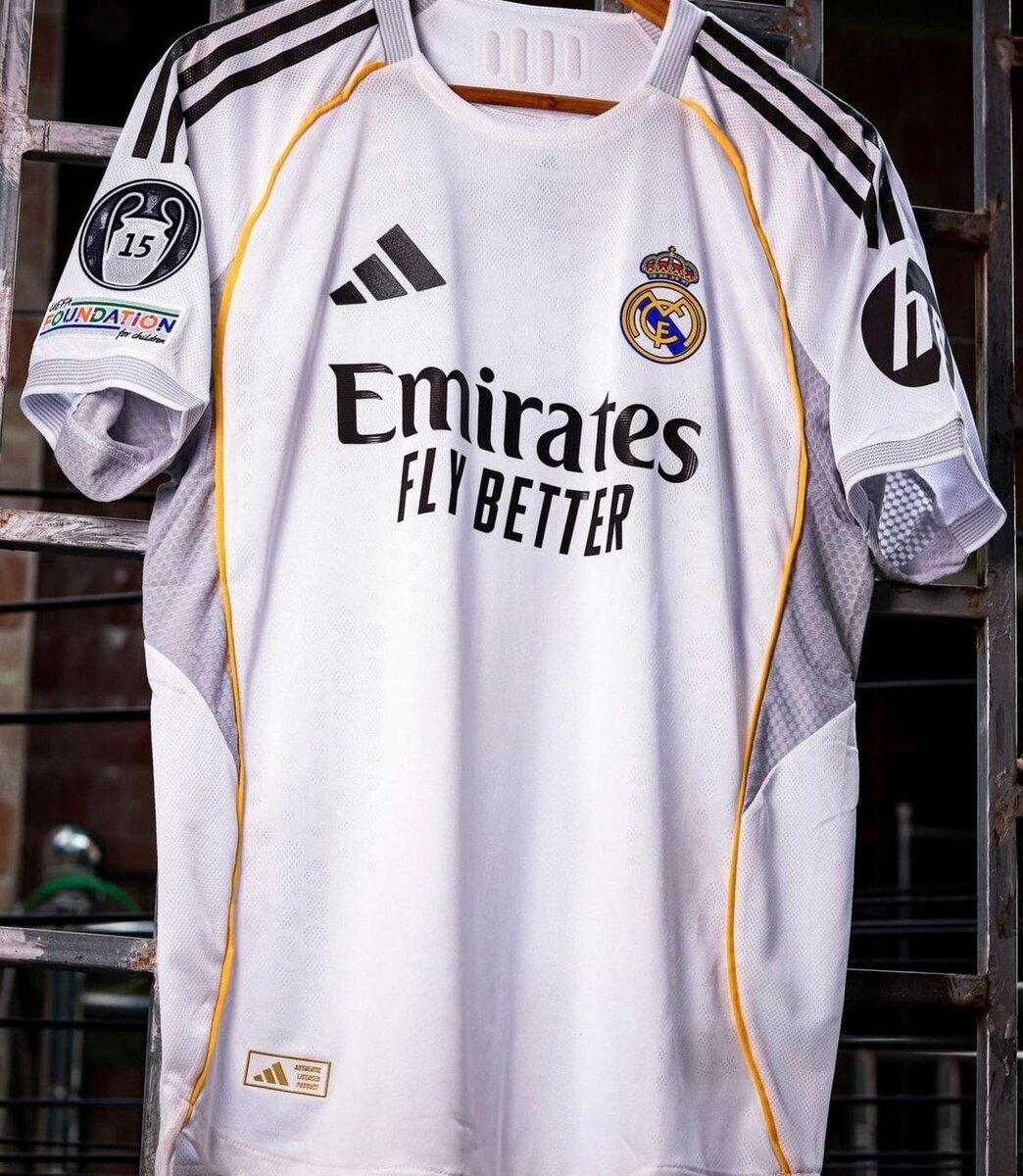 Maillot de Football Blanc Officiel