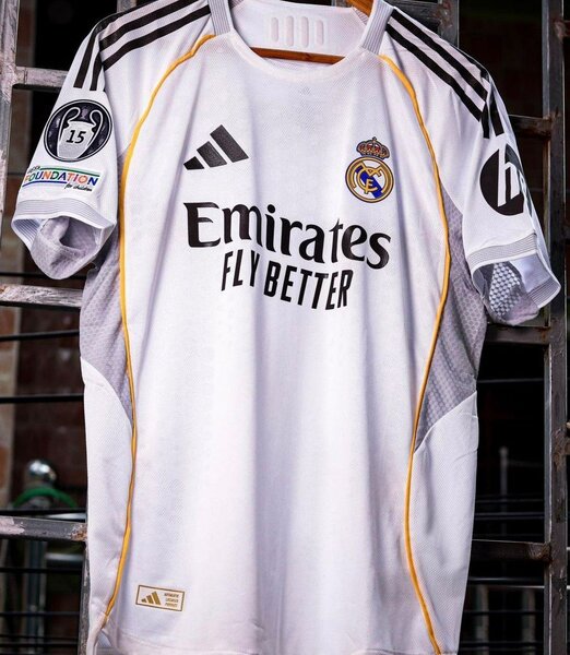 Maillot de Football Blanc Officiel
