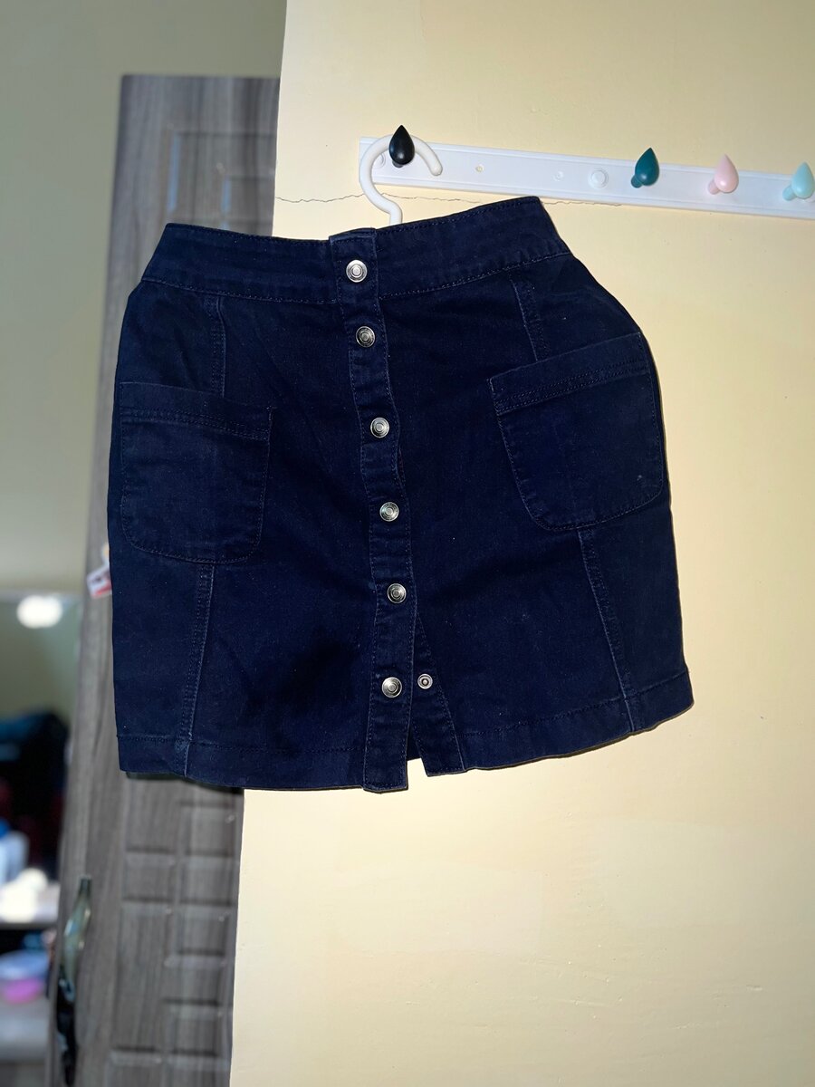 Jupe à boutons
