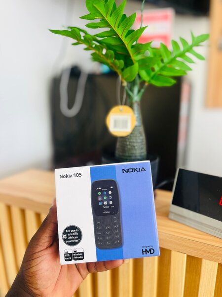 NOKIA 105. Dual sim