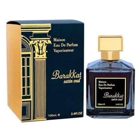 Parfum Barakkat Satin Oud