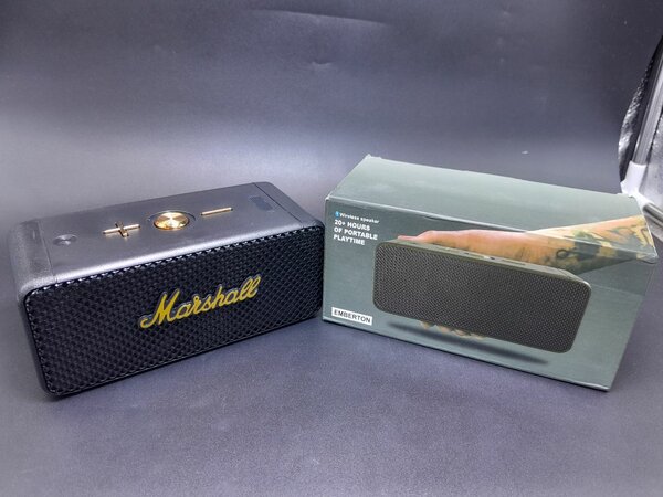 Enceinte Bluetooth portable Marshall