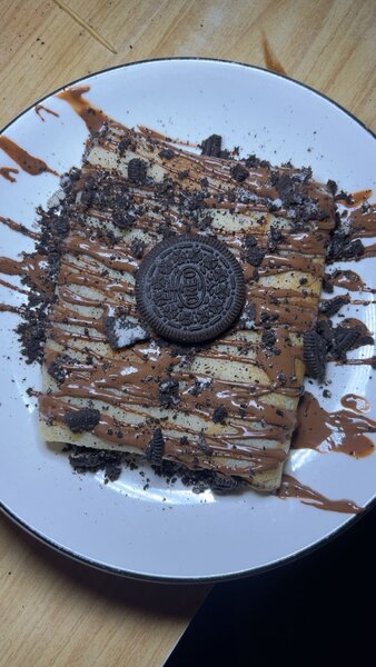 Crêpes Oreo