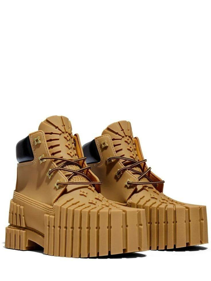 Bottes Chunky Hommes Modernes