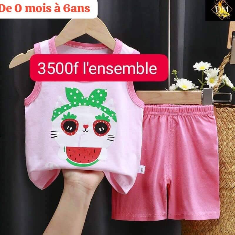 tenues enfants