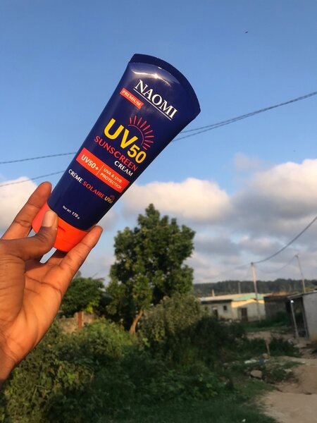 Crème solaire