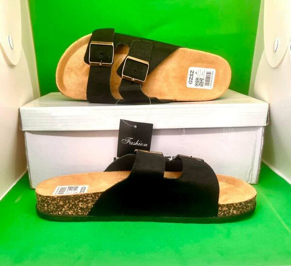 Sandales confortables en cuir
