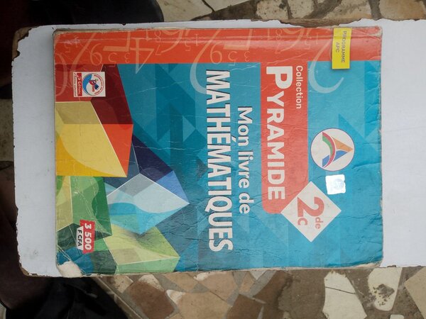 Livre de Mathématiques 2e C