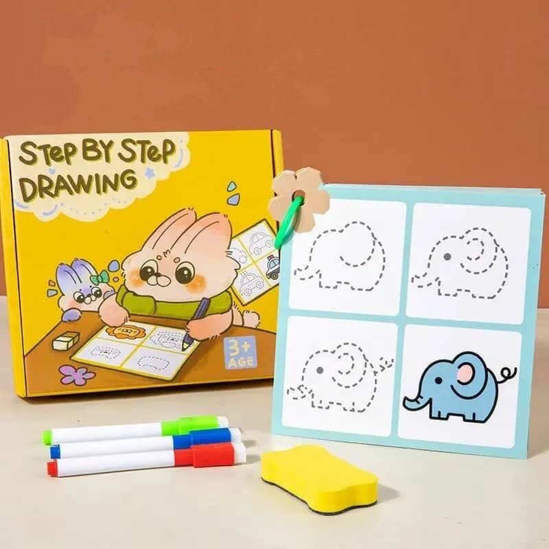 Dessiner pas à pas