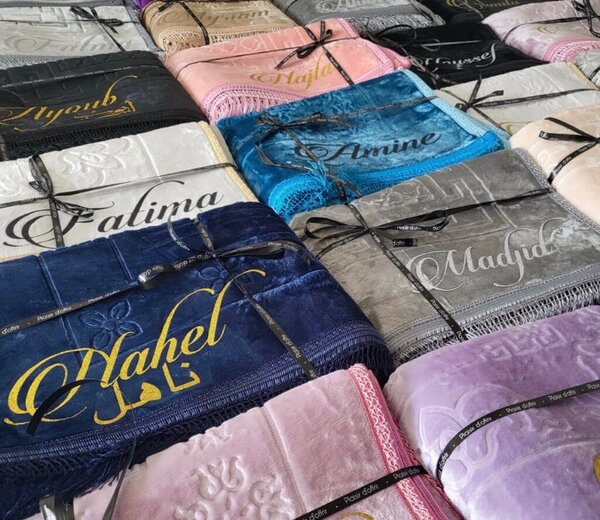 Tapis personnalisé