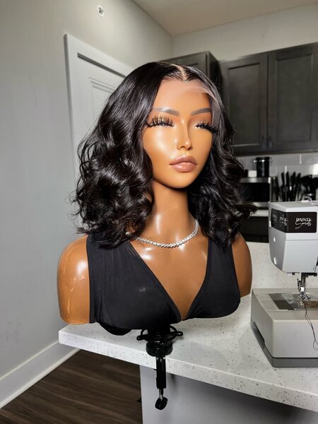 Wavy wig