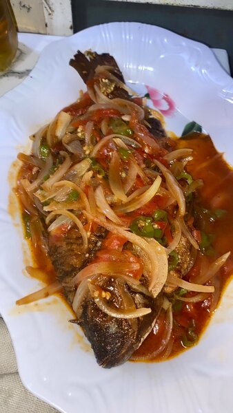Poisson sauté