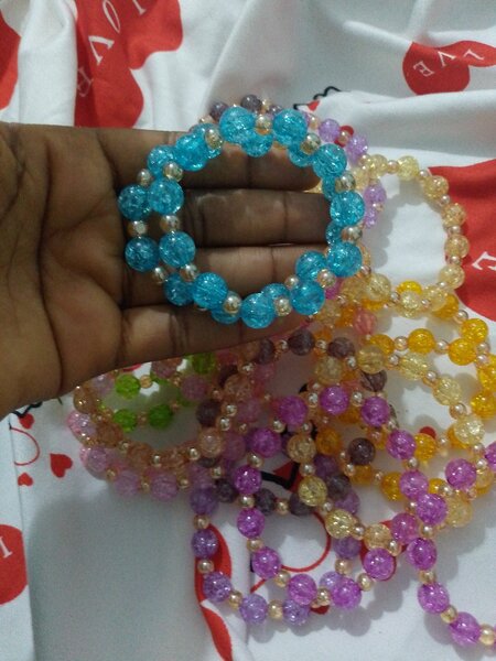 Bracelets Perles Multicolores