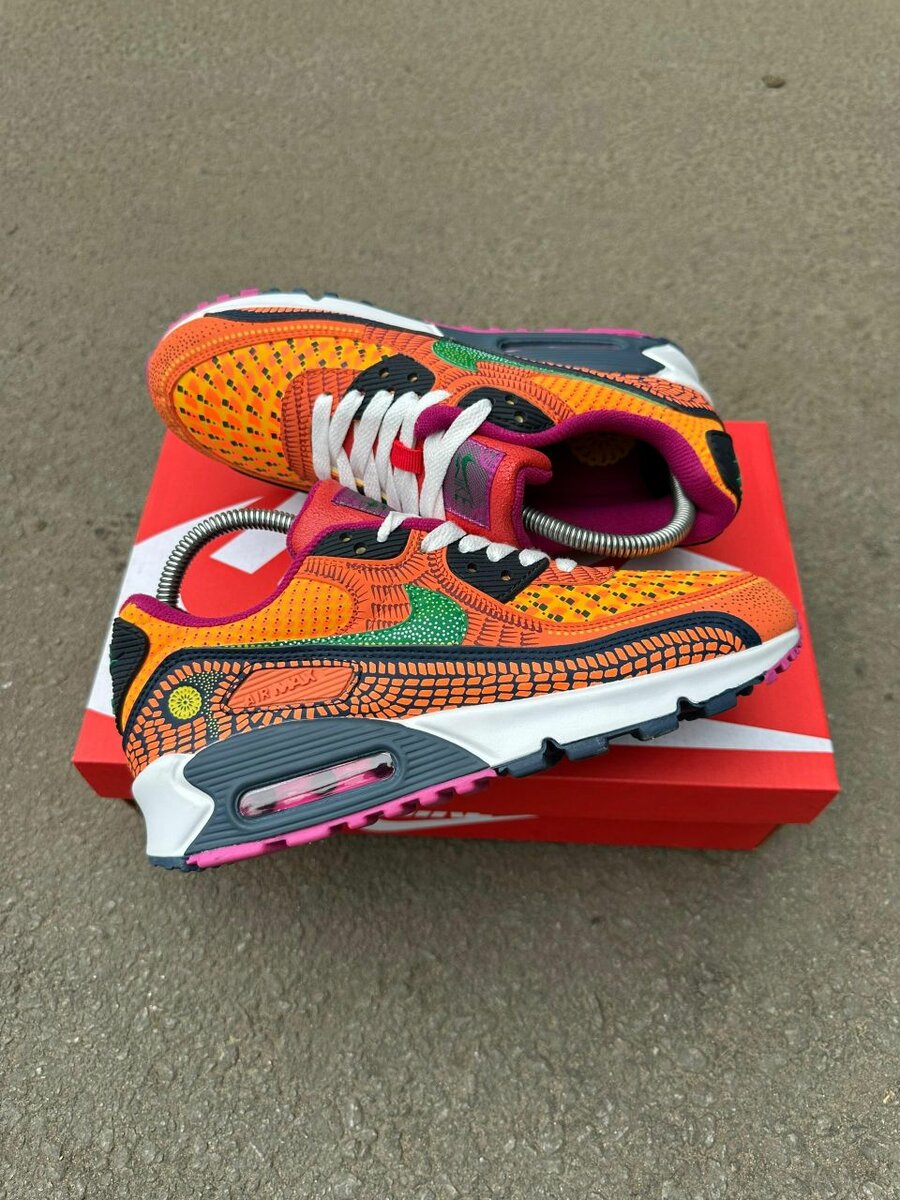 Sneakers Nike Air Max colorés