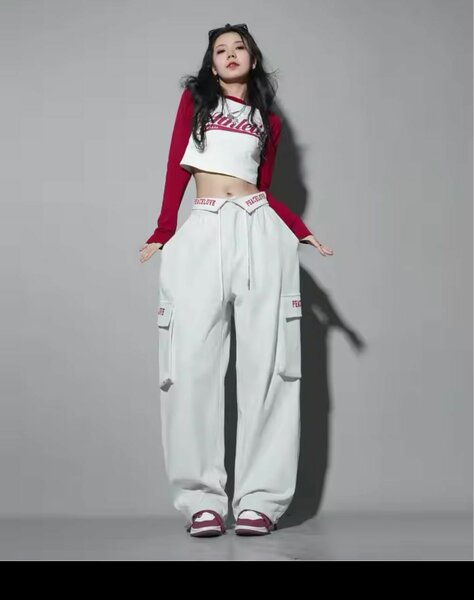 Ensemble pantalon gros bas