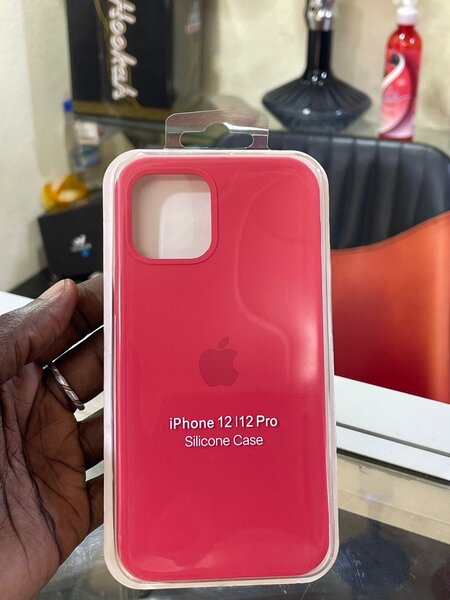 Coque Silicone iPhone 12/12 Pro