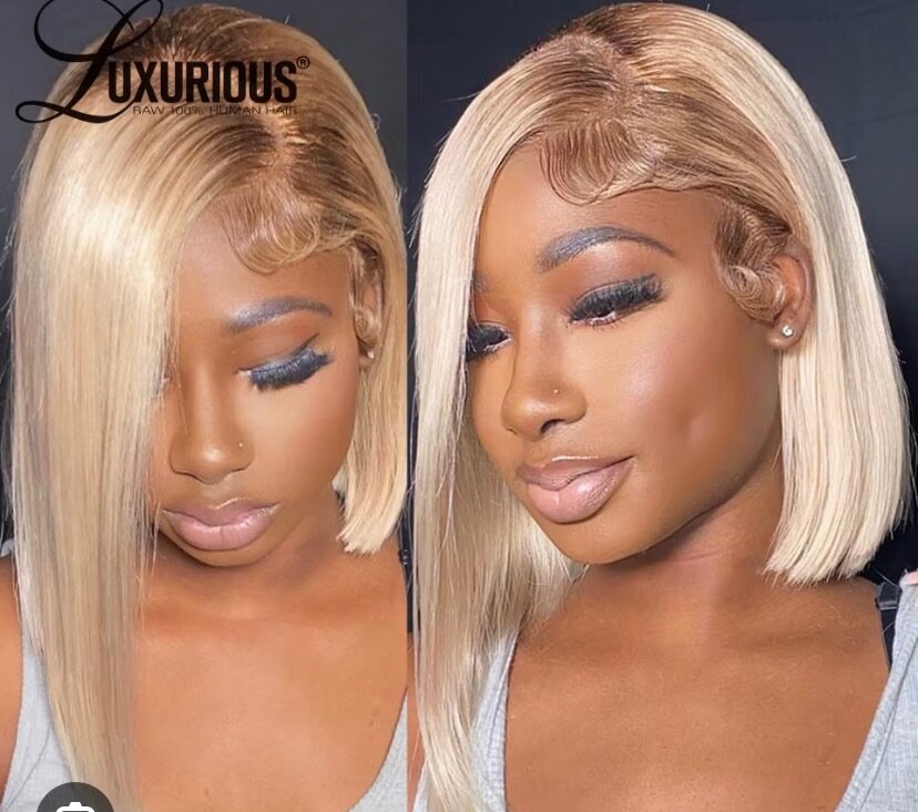 Perruque blonde