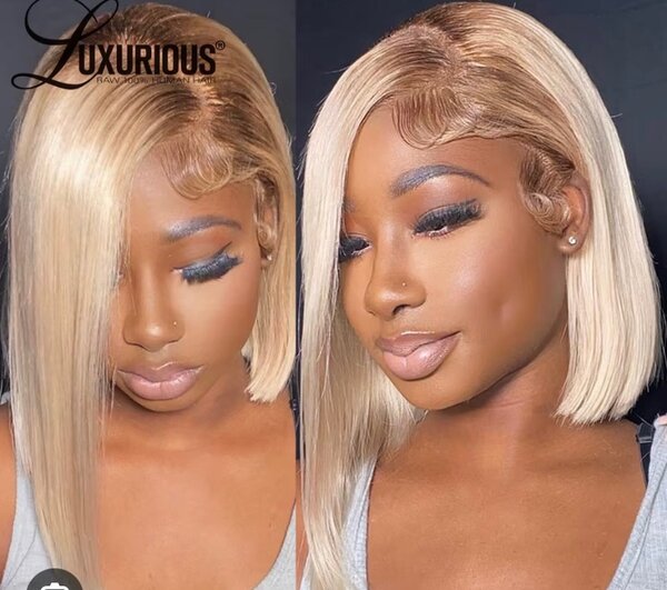 Perruque blonde