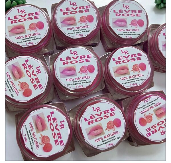 Lèvre rose