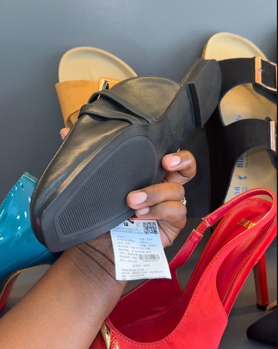 Zara half shoes