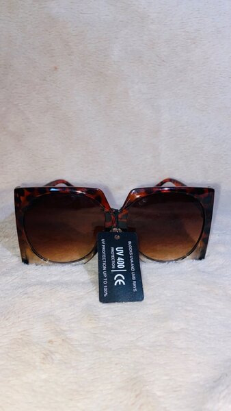 Lunettes de soleil rétro élégantes