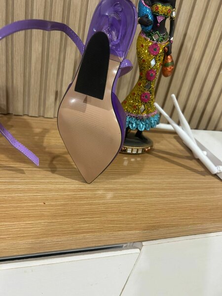 Sandales à talon